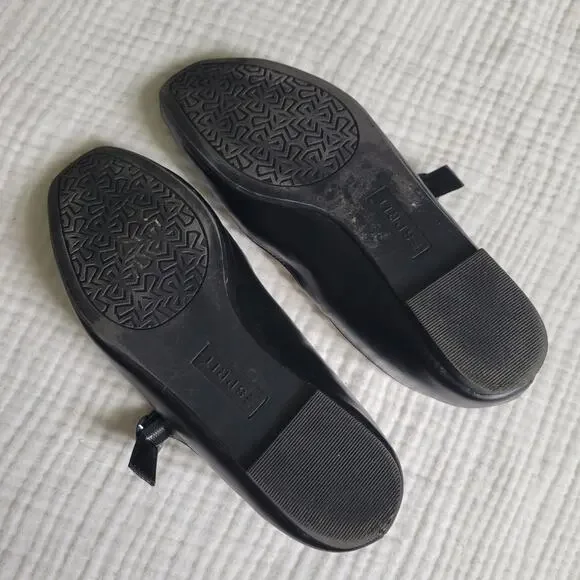 Esprit Womens 6.5 Black Mary Jane Ballet Flats Shoes Minimalist Comfort Nicola - Picture 7 of 7